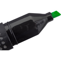 Текстовый маркер INFORMAT CLASSIC 1-5 мм зеленый скошенный FFK04G