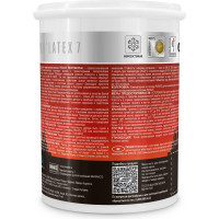 Краска латексная PARADE PRO'LATEX Е7 база А шелковисто-матовая 0,9 л Россия Лк-00003409