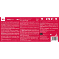 Краска белая акриловая матовая PARADE W2 Гостиная & Спальня 5 л Россия 90002002313