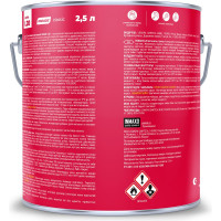 Лак яхтный алкидно-уретановый PARADE L20 Яхты & Лодки полуматовый 2,5 л Россия 90001484885