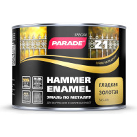 Эмаль по металлу PARADE Z1 гладкая 543-445 золотой 0,45 л Лк-00002127