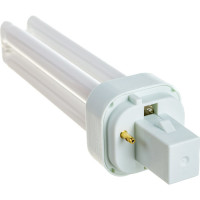 Компактная люминесцентная неинтегрированная лампа Osram DULUX D 18W/830 G24D-2 10X1 4099854122934