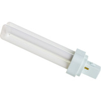 Компактная люминесцентная неинтегрированная лампа Osram DULUX D 18W/830 G24D-2 10X1 4099854122934