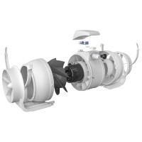 Осевой канальный вентилятор ERA PRO D125 90-07282 TYPHOON 125 2SP