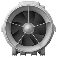 Осевой канальный вентилятор ERA TYPHOON 200 2SP, диаметр 200 мм, 90-07284