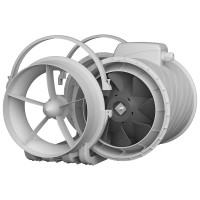 Осевой канальный вентилятор ERA TYPHOON 200 2SP, диаметр 200 мм, 90-07284