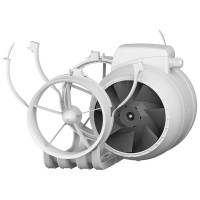 Осевой канальный вентилятор ERA TYPHOON 160 2SP, диаметр 150/160 мм, 90-07283