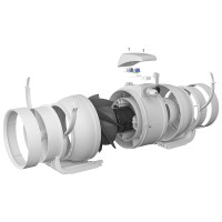 Осевой канальный вентилятор ERA TYPHOON 160 2SP, диаметр 150/160 мм, 90-07283