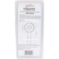 Клемма заземления магнитная (50 мм; 200 А) Sturm 6021-2-200A