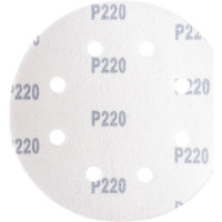 Бумага шлифовальная (20 шт; 180 мм; зерно 220; 8 отверстий) Sturm DWS6010-9220