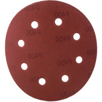 Бумага шлифовальная (20 шт; 180 мм; зерно 400; 8 отверстий) Sturm DWS6010-9400
