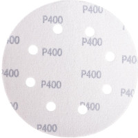 Бумага шлифовальная (20 шт; 180 мм; зерно 400; 8 отверстий) Sturm DWS6010-9400