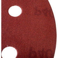 Бумага шлифовальная (20 шт; 180 мм; зерно 400; 8 отверстий) Sturm DWS6010-9400