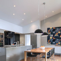 Светодиодный светильник даунлайт LEDVANCE ECOCLASS DL 18W 840 WT IP44 10x1RETRU LEDV 4058075656697