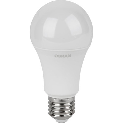 Светодиодная лампа OSRAM LED Value, A, E27, 1200Лм, 15Вт, замена 125Вт, 4000К, нейтральный белый свет 4058075579156