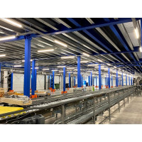 Пылевлагозащищенный светильник LEDVANCE ДСП, ECO CLASS SLIM DP, 36W, 840, 230V, 65, 20X1 4058075169128