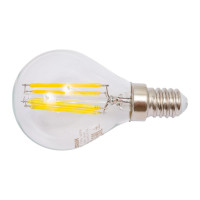 Светодиодная лампа OSRAM LED STAR, P, шар, 5Вт, E14, 600 Лм, 4000 К, нейтральный белый свет 4058075212480