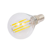 Светодиодная лампа OSRAM LED STAR, P, шар, 5Вт, E14, 600 Лм, 4000 К, нейтральный белый свет 4058075212480