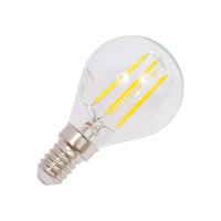 Светодиодная лампа OSRAM LED STAR, P, шар, 5Вт, E14, 600 Лм, 4000 К, нейтральный белый свет 4058075212480