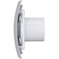 Осевой вытяжной вентилятор ERA BREEZE 4C Gray metal, диаметр 98 мм, декоративный 90-06905