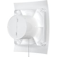 Осевой вытяжной вентилятор ERA BREEZE 4C-02, с шнуровым тяговым выключателем, диаметр 98 мм, 90-06403