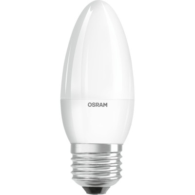 Светодиодная лампа OSRAM LED STAR, B, свеча, 8Вт, E27, 806 Лм, 4000 К, нейтральный белый свет 4058075210776