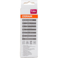 Светодиодная лампа OSRAM LED STAR, B, свеча, 5Вт, E14, 470 Лм, 2700 К, теплый белый свет 4058075318120