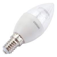 Светодиодная лампа OSRAM LED STAR, B, свеча, 5Вт, E14, 470 Лм, 2700 К, теплый белый свет 4058075318120