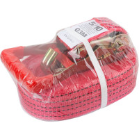 Ремень для крепления груза FIT храповый механизм 230 мм, лента 55 мм x 12 м, 5000/10000 кг 64924