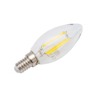 Светодиодная лампа OSRAM LED STAR, DIM, B, свеча, 5Вт, E14, 520 Лм, 4000 К, нейтральный белый свет 4058075230385