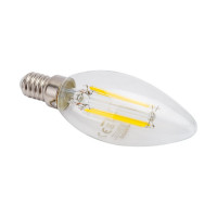 Светодиодная лампа OSRAM LED STAR, DIM, B, свеча, 5Вт, E14, 520 Лм, 4000 К, нейтральный белый свет 4058075230385