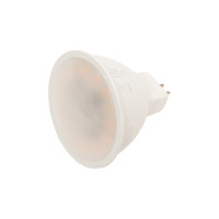 Светодиодная лампа OSRAM DIM, MR16, 7Вт, GU5.3 600 Лм, 3000 К, теплый белый свет 4058075229006