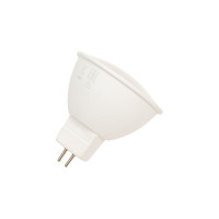 Светодиодная лампа OSRAM DIM, MR16, 7Вт, GU5.3 600 Лм, 3000 К, теплый белый свет 4058075229006