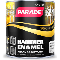 Эмаль по металлу PARADE Z1 молотковая  543-311 серебристо-серый 0,75 л Л-С Лк-00002077