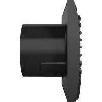 Осевой вытяжной вентилятор DICITI SILENT 4C Оbsidian, диаметр 100 мм, декоративный 90-03636