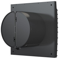 Осевой вытяжной вентилятор DICITI SILENT 4C Оbsidian, диаметр 100 мм, декоративный 90-03636