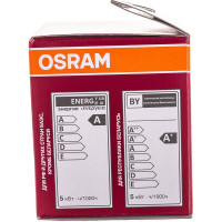 Светодиодная лампа OSRAM LED STAR MR16 5Вт GU5.3 400 Лм 3000 К Теплый белый свет 4058075481169