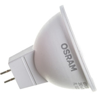 Светодиодная лампа OSRAM LED STAR MR16 5Вт GU5.3 500 Лм 2700 К Теплый белый свет 4099854323805