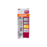 Светодиодная лампа OSRAM LED STAR Капсульная 3.5Вт G4 450 Лм 2700 К Теплый белый свет 4058075369009