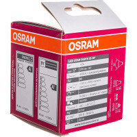 Светодиодная лампа OSRAM LED STAR PAR16 4Вт GU10 370 Лм 6500 К Холодный белый свет 4058075481404