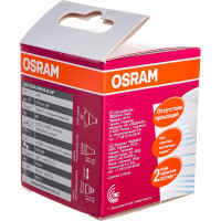 Светодиодная лампа OSRAM LED STAR PAR16 4Вт GU10 370 Лм 6500 К Холодный белый свет 4058075481404
