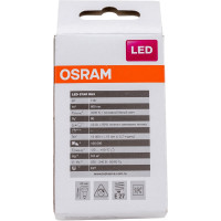 Светодиодная лампа OSRAM LED STAR R63 7Вт E27 600 Лм 4000 К Нейтральный белый свет 4058075282650