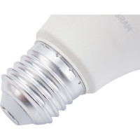 Светодиодная лампа OSRAM LED STAR A Стандарт 5.5Вт E27 470 Лм 6500 К Холодный белый свет 4052899971523