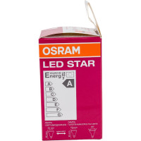 Светодиодная лампа OSRAM LED STAR R50 2.8Вт E14 180 Лм 2700 К Теплый белый свет 4058075055414