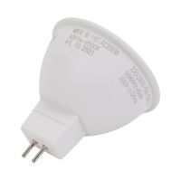 Светодиодная лампа OSRAM LED STAR MR16 5Вт GU5.3 400 Лм 6500 К Холодный белый свет 4058075480520