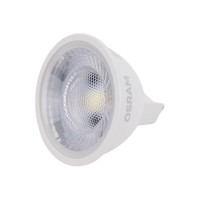 Светодиодная лампа OSRAM LED STAR MR16 5Вт GU5.3 400 Лм 6500 К Холодный белый свет 4058075480520