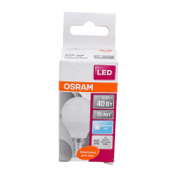 Светодиодная лампа OSRAM LED STAR P Шар 5.5Вт E14 470 Лм 4000 К Нейтральный белый свет 4058075056923
