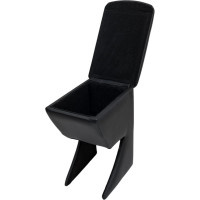 передний подлокотник AVTOLIDER1 Peugeot 107 2006-2011, экокожа PP-Peugeot-107-01