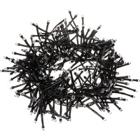 Светодиодная гирлянда TDM ELECTRIC Мишура, 3 м, 320LED, белый, 8 режимов, 250 В, IP20 SQ0361-0091