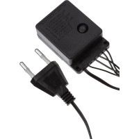 Многоцветная светодиодная гирлянда TDM ELECTRIC Мишура, 3 м, 320LED, 8 режимов, 250 В, IP20 SQ0361-0092